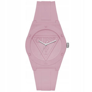 Guess dámské růžové hodinky - UNI (PINK)